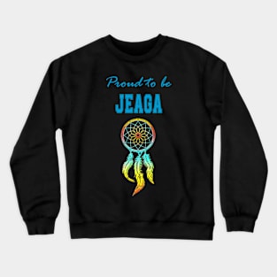 Native American Jeaga Dreamcatcher 48 Crewneck Sweatshirt